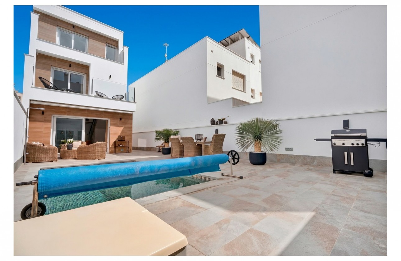 Odsprzedaż - Detached Villa - San Pedro del Pinatar