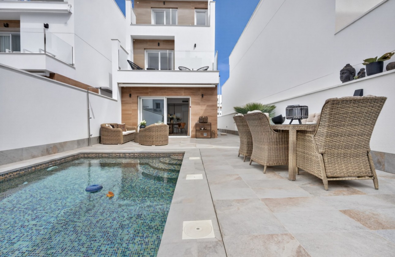 Odsprzedaż - Detached Villa - San Pedro del Pinatar