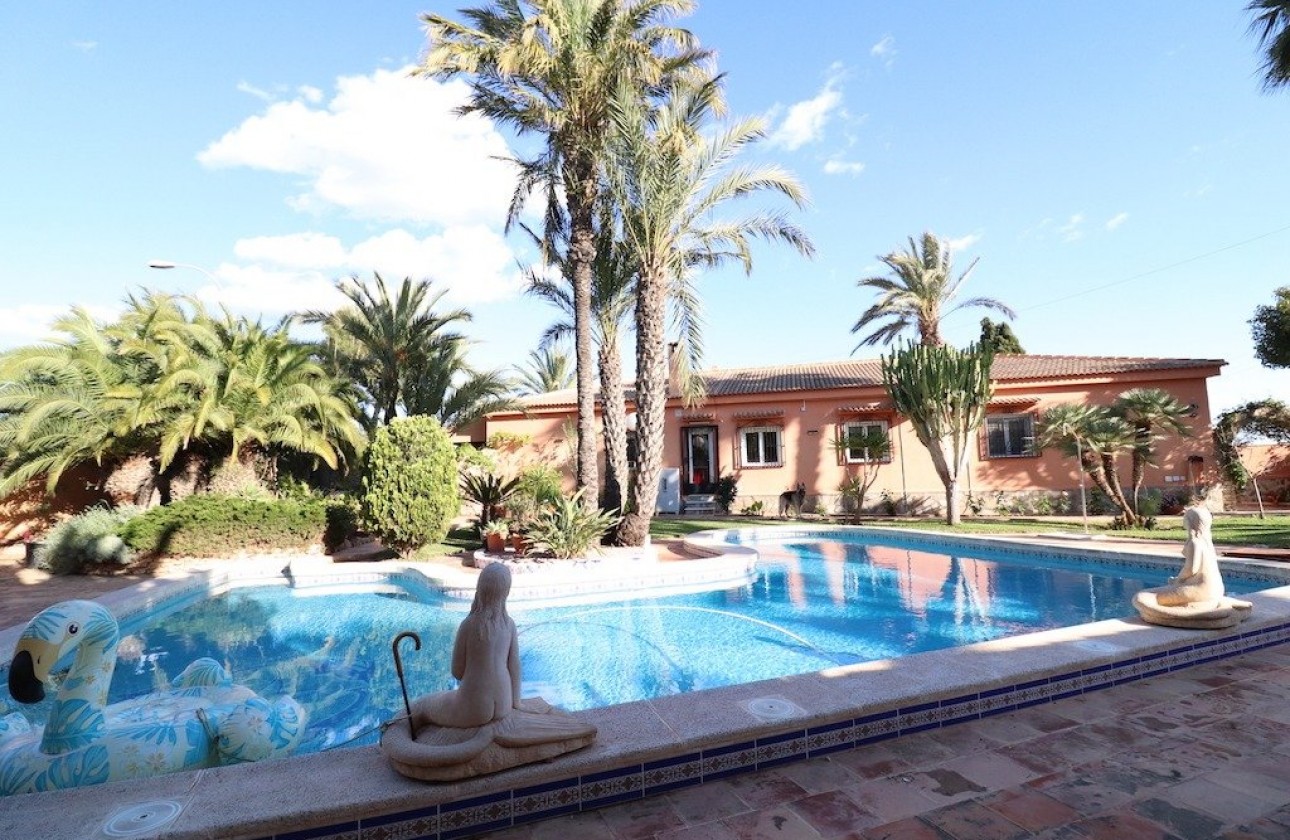 Odsprzedaż - Detached Villa - Torrevieja - El chaparral