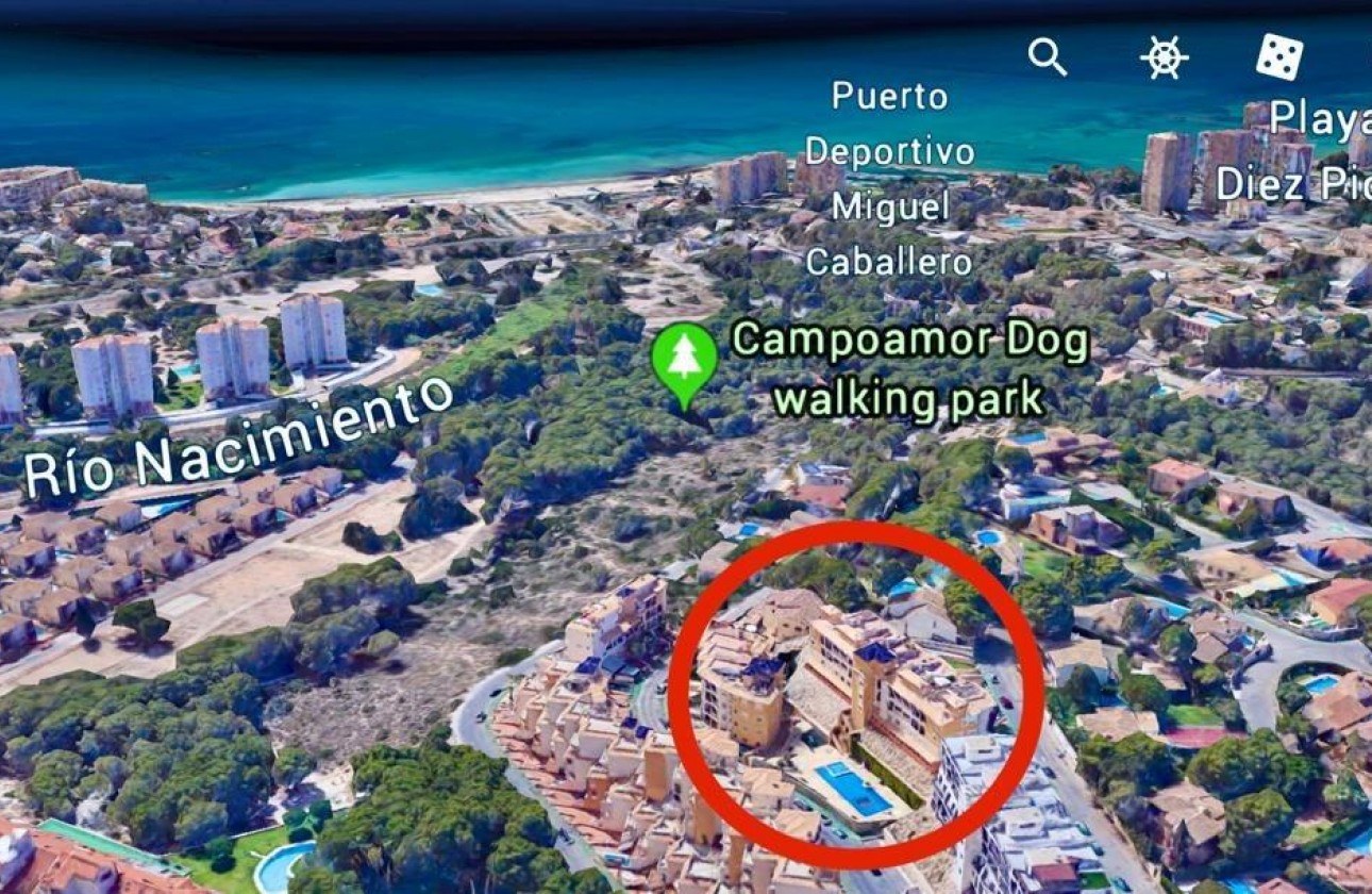 Odsprzedaż - Garaż - Dehesa de campoamor - Altos de campoamor