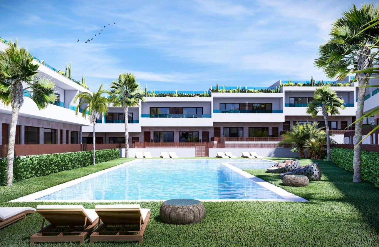 Odsprzedaż - Kamienica - Torrevieja - Los Balcones - Los Altos del Edén