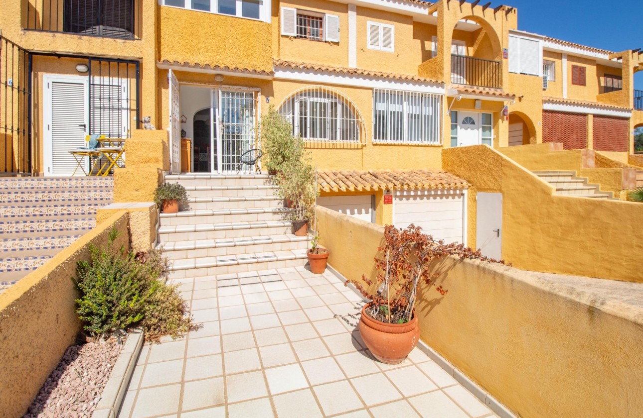 Odsprzedaż - Semi Detached Villa - Orihuela Costa - Cabo Roig
