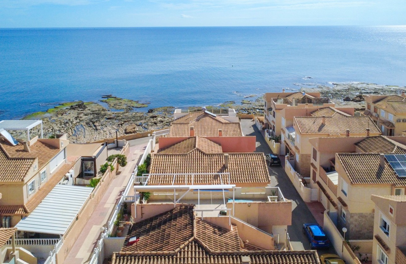 Odsprzedaż - Semi Detached Villa - Torrevieja - Cabo Cervera