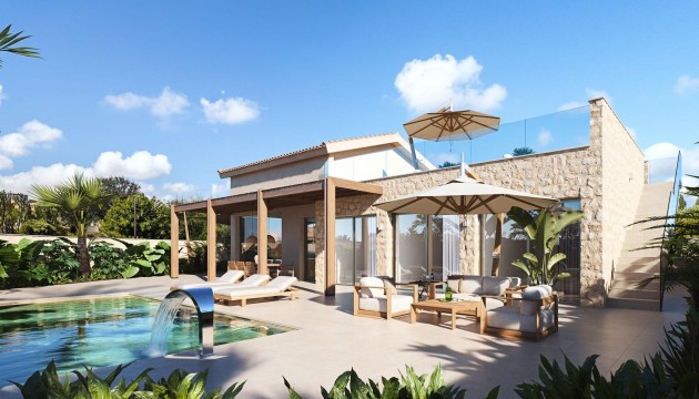 отдельная вилла - Новое здание - Cabo de Palos - Cala Flores