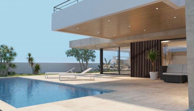 отдельная вилла - Новое здание - Ciudad Quesada - Alicante