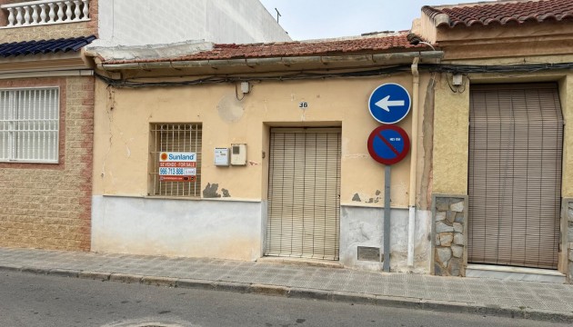 отдельная вилла - Перепродажа - Benijófar - Benijofar