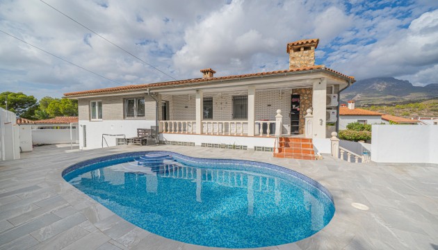 отдельная вилла - Перепродажа - La Nucía - Panorama