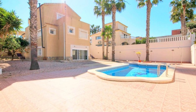 отдельная вилла - Перепродажа - Orihuela Costa - La Zenia