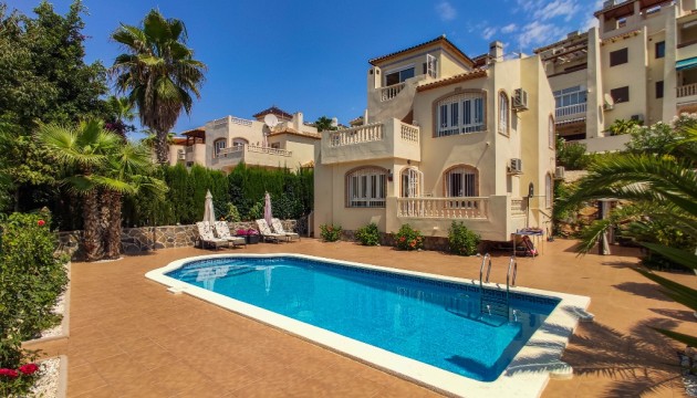 отдельная вилла - Перепродажа - Orihuela Costa - Las Ramblas