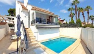 отдельная вилла - Перепродажа - Orihuela Costa - MOVE-243