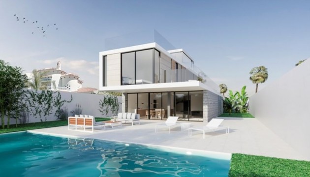 отдельная вилла - Перепродажа - Orihuela Costa - Orihuela Costa