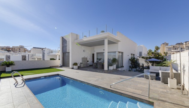 отдельная вилла - Перепродажа - Orihuela Costa - Villamartín