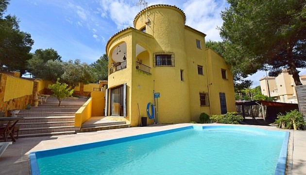 отдельная вилла - Перепродажа - Orihuela Costa - Villamartín