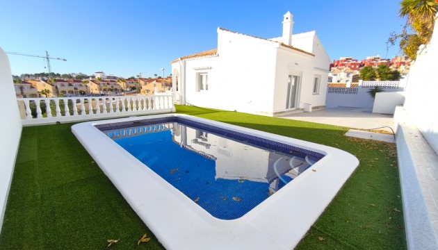 отдельная вилла - Перепродажа - Orihuela Costa - Villamartín