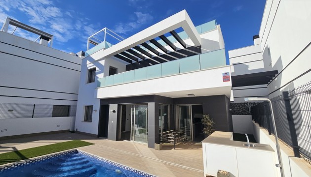 отдельная вилла - Перепродажа - Orihuela Costa - Villamartín