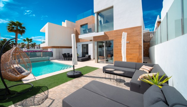 отдельная вилла - Перепродажа - Orihuela Costa - Villamartín