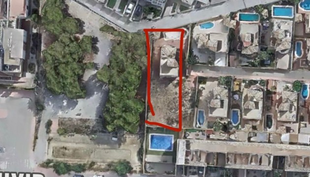 отдельная вилла - Перепродажа - Orihuela Costa - Villamartín