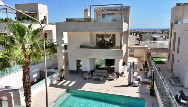 отдельная вилла - Перепродажа - Orihuela Costa - Villamartín