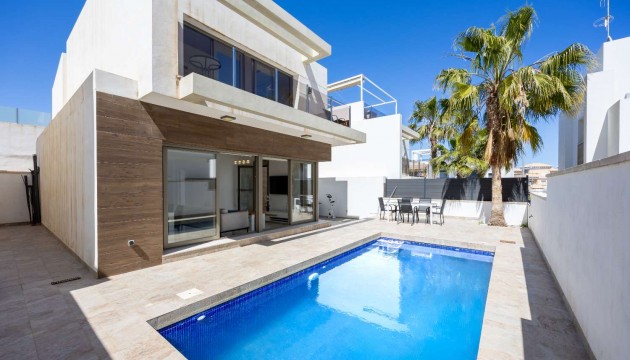 отдельная вилла - Перепродажа - Orihuela - Orihuela Costa