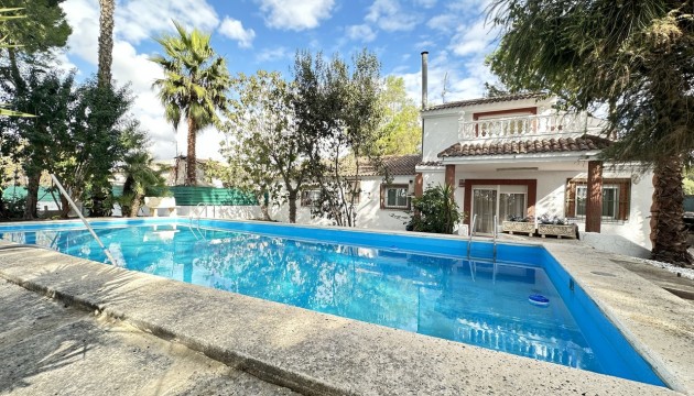 отдельная вилла - Перепродажа - Orihuela - Orihuela