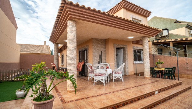 отдельная вилла - Перепродажа - San Javier - Santiago de la ribera