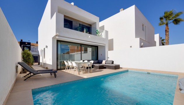 отдельная вилла - Перепродажа - San Javier - Santiago de la Ribera