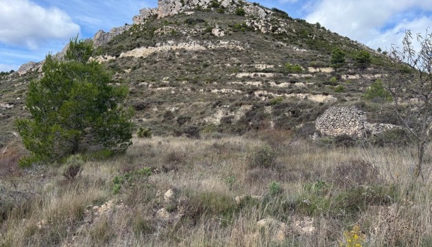 Perceel / Grond - Herverkoop - Confrides - Barranc de Xarquera