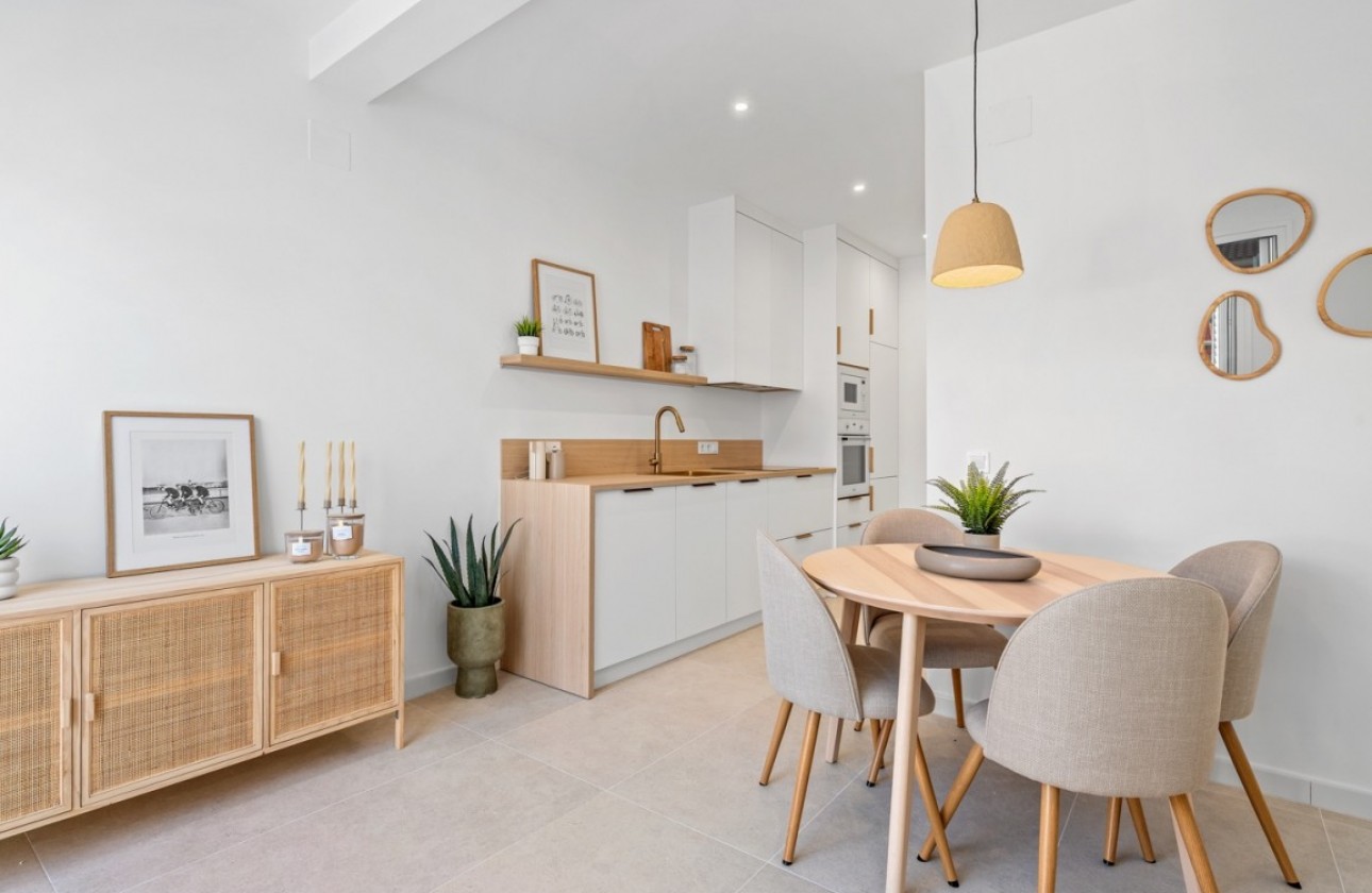 Перепродажа - Бунгало - La Siesta - La Siesta - El Salado -  Torreta