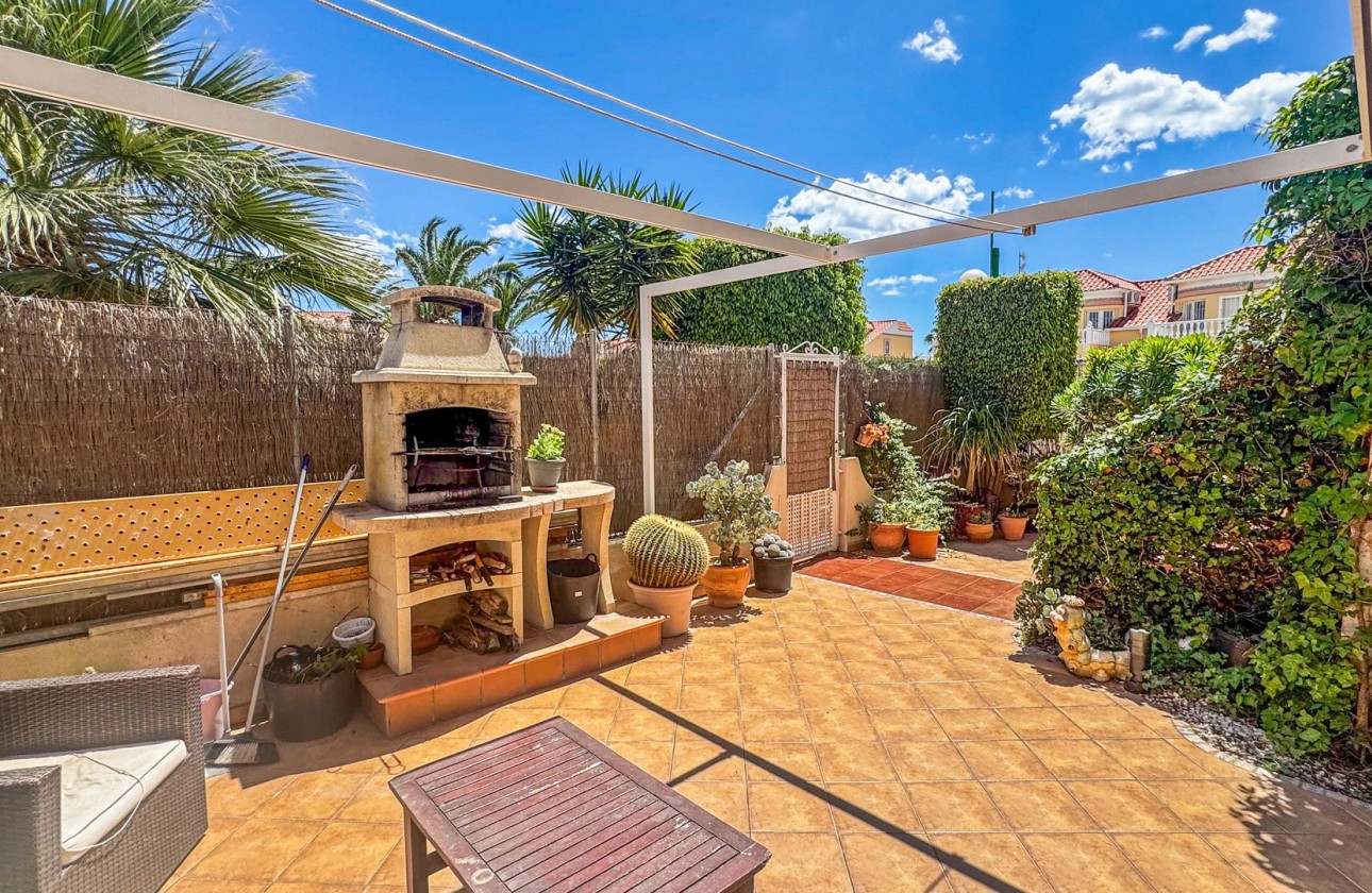 Перепродажа - Бунгало - Orihuela Costa - Los Almendros-La Florida