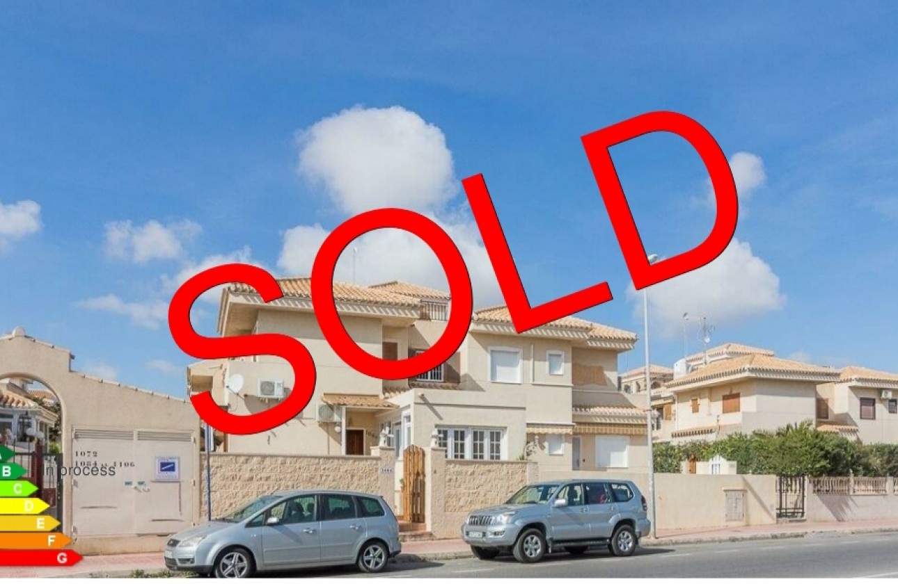 Перепродажа - Бунгало - Orihuela - Playa Flamenca