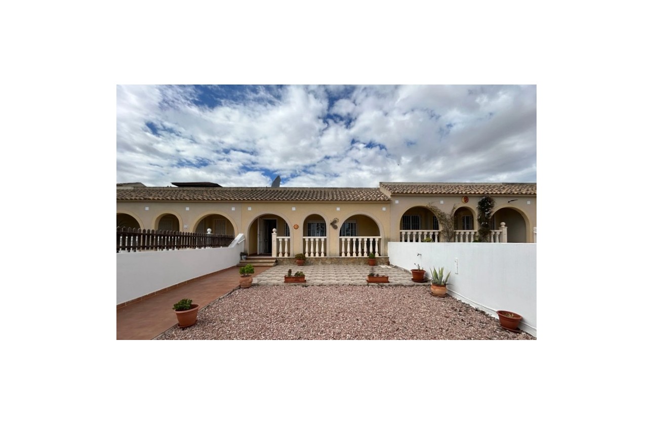 Перепродажа - Бунгало - Torre Pacheco - Sierra Golf - Balsicas