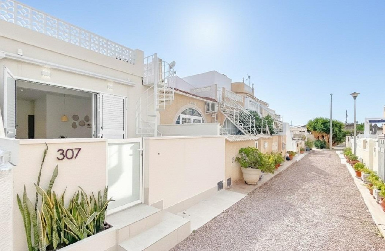 Перепродажа - Бунгало - Torrevieja - La Siesta - El Salado -  Torreta