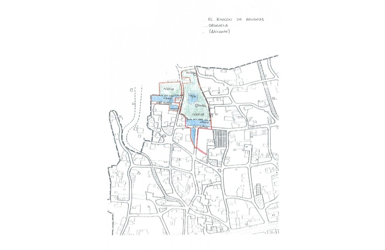 Перепродажа - деревенский дом - Orihuela Costa - Orihuela