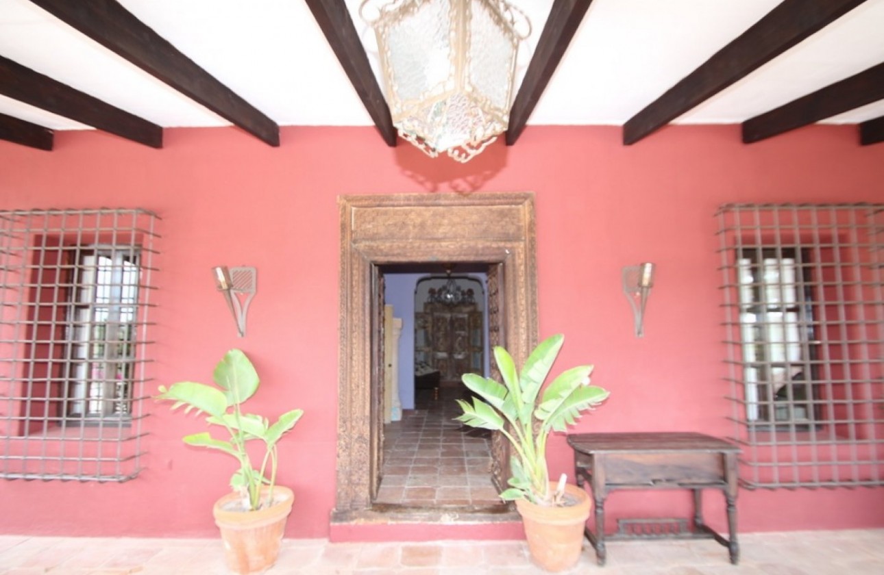 Перепродажа - деревенский дом - Orihuela - Torremendo