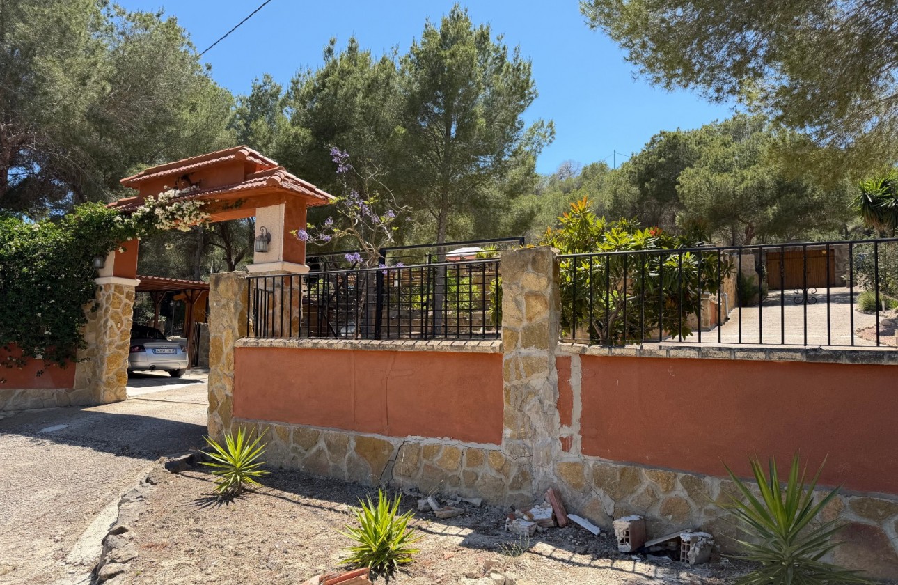 Перепродажа - деревенский дом - Orihuela - Torremendo