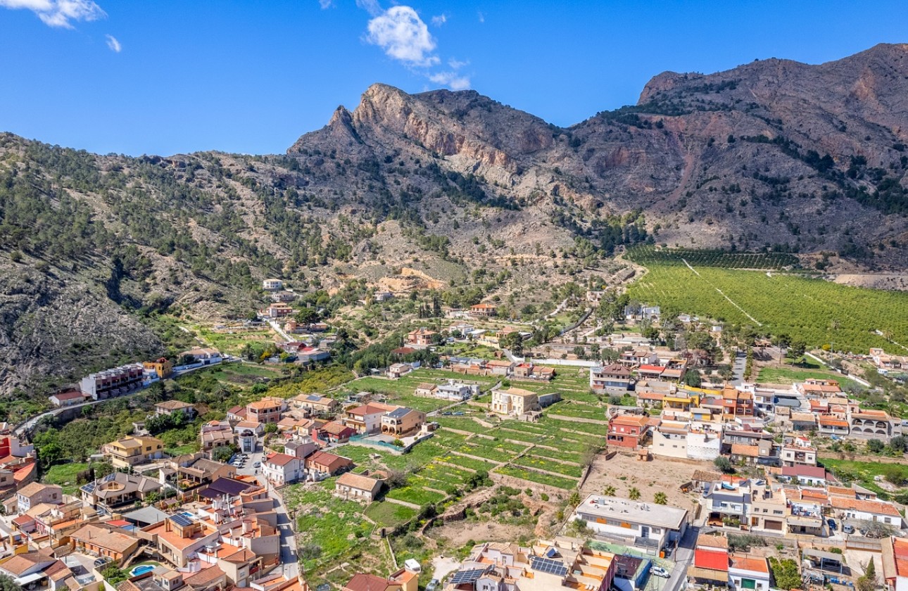 Перепродажа - деревенский дом - Orihuela