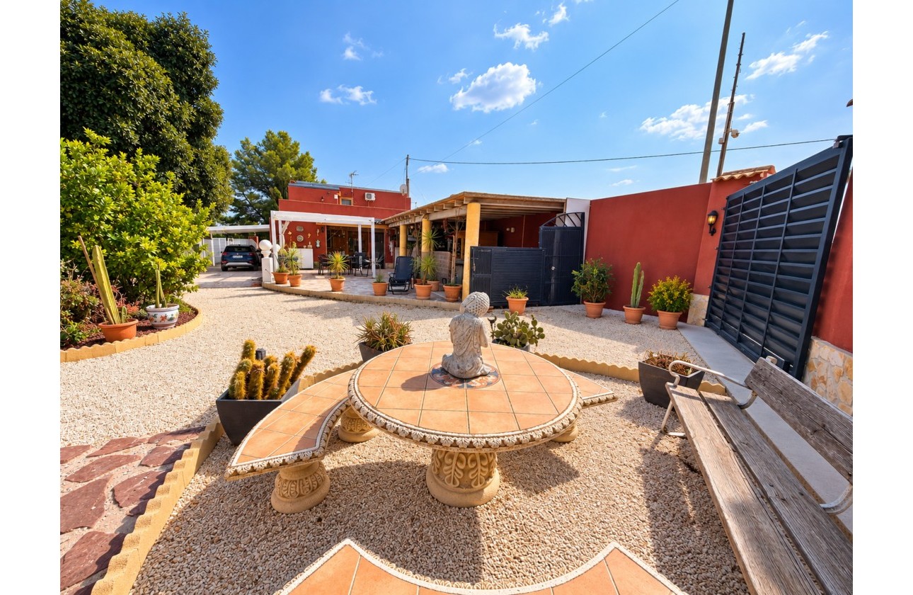 Перепродажа - деревенский дом - Orihuela