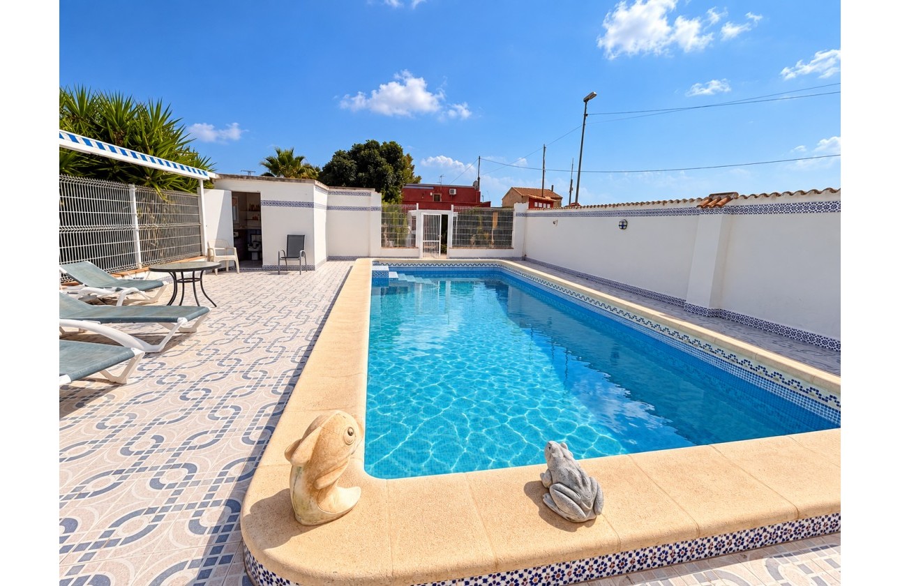 Перепродажа - деревенский дом - Orihuela