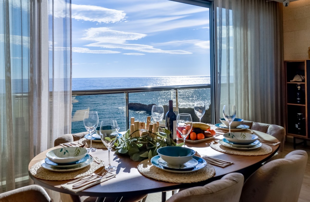 Перепродажа - Дуплекс - Altea