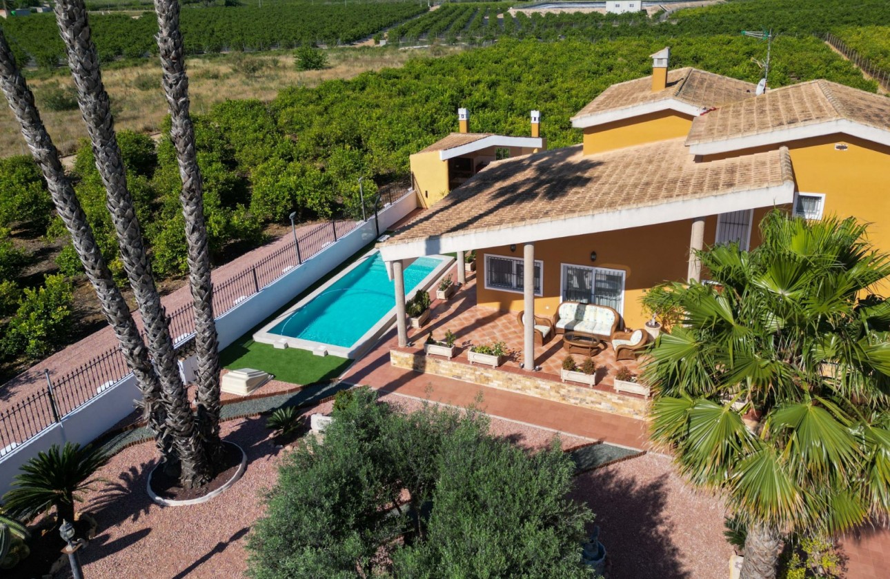 Перепродажа - Finca - Country Property - Orihuela