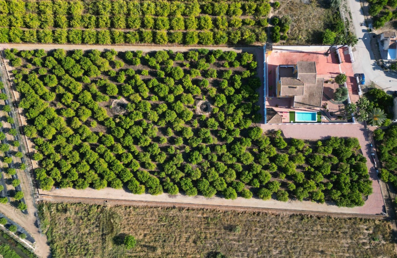 Перепродажа - Finca - Country Property - Orihuela