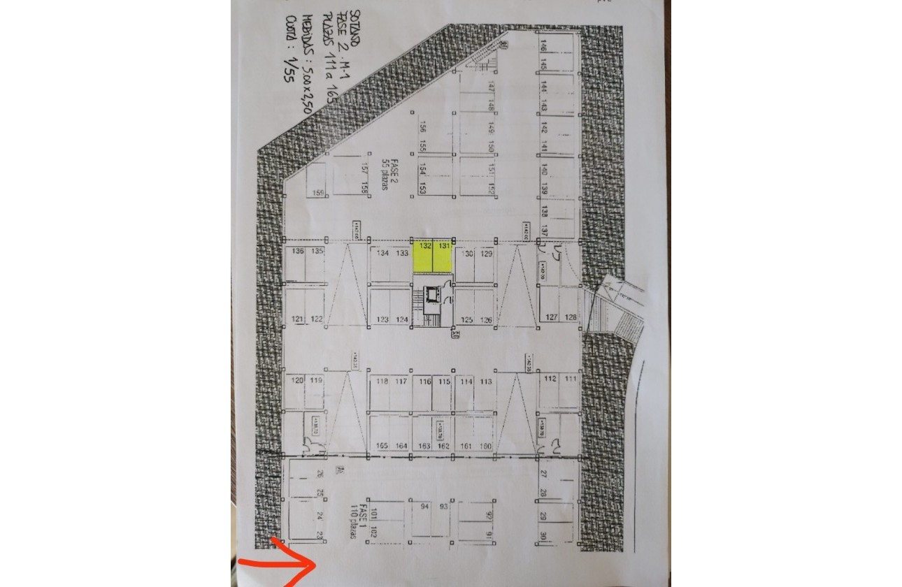 Перепродажа - Гараж - Orihuela Costa - Villamartín