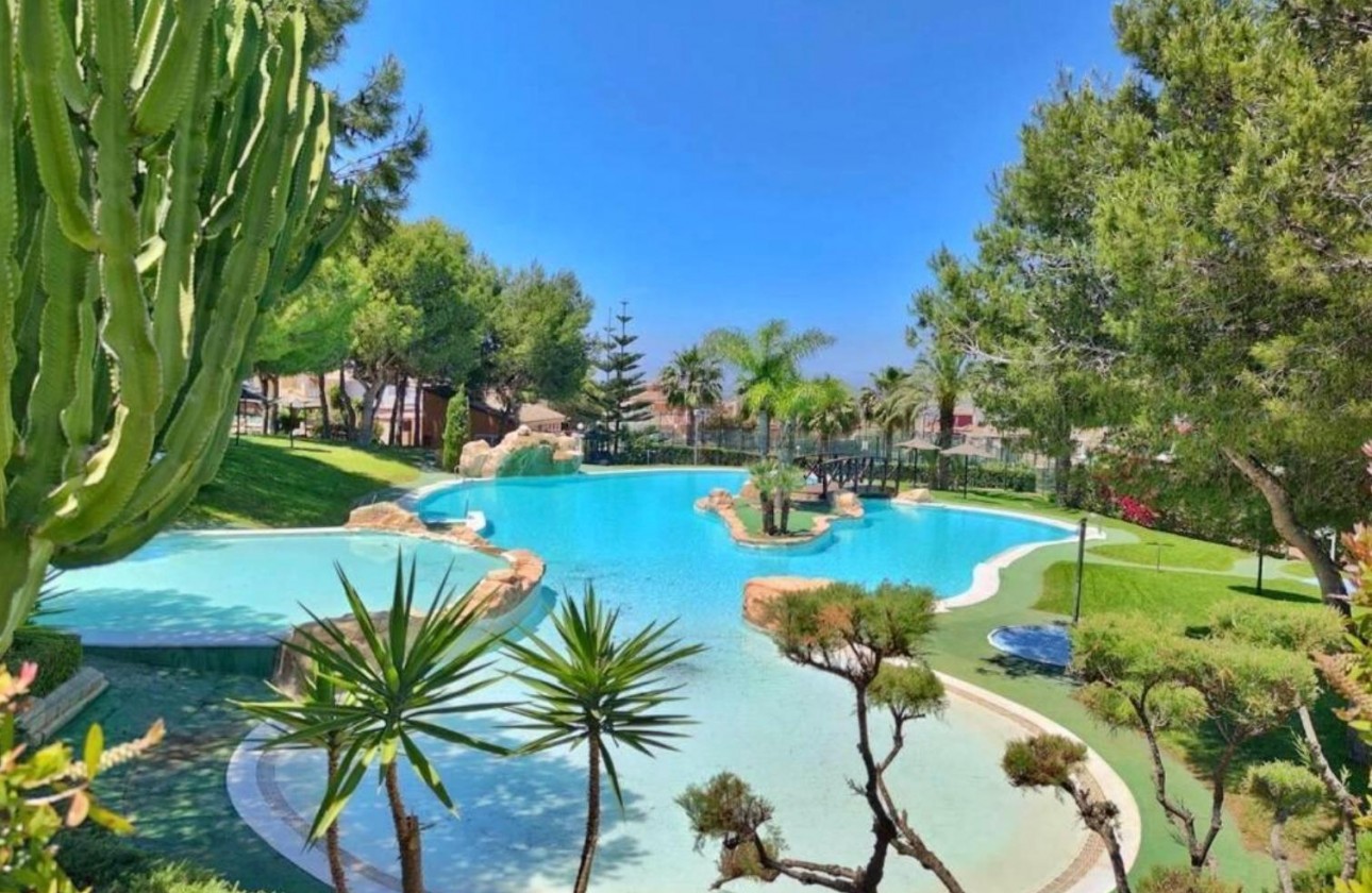 Перепродажа - House - Gran Alacant - Monte Faro-Altomar