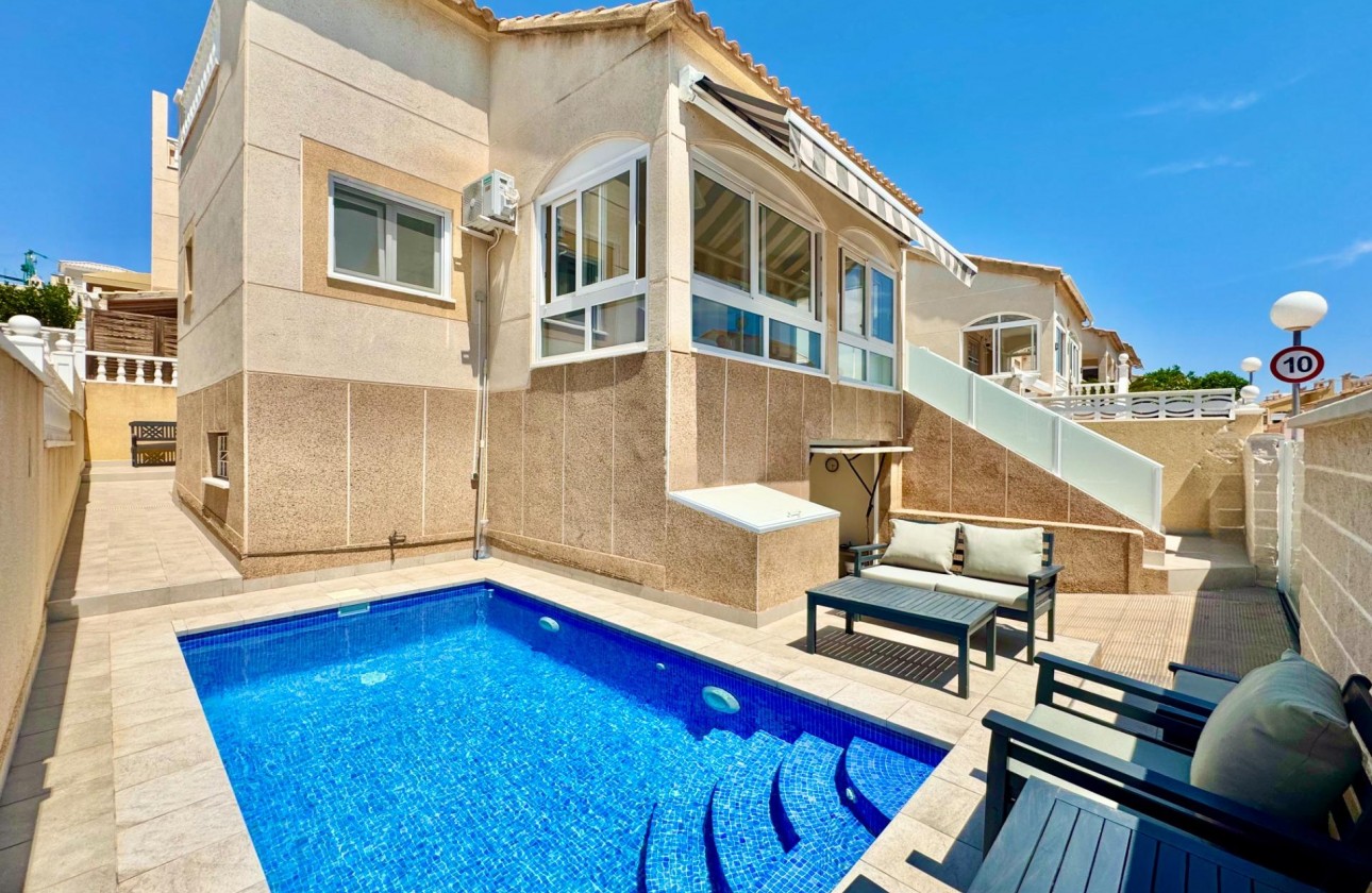 Перепродажа - House - Orihuela Costa - La Florida