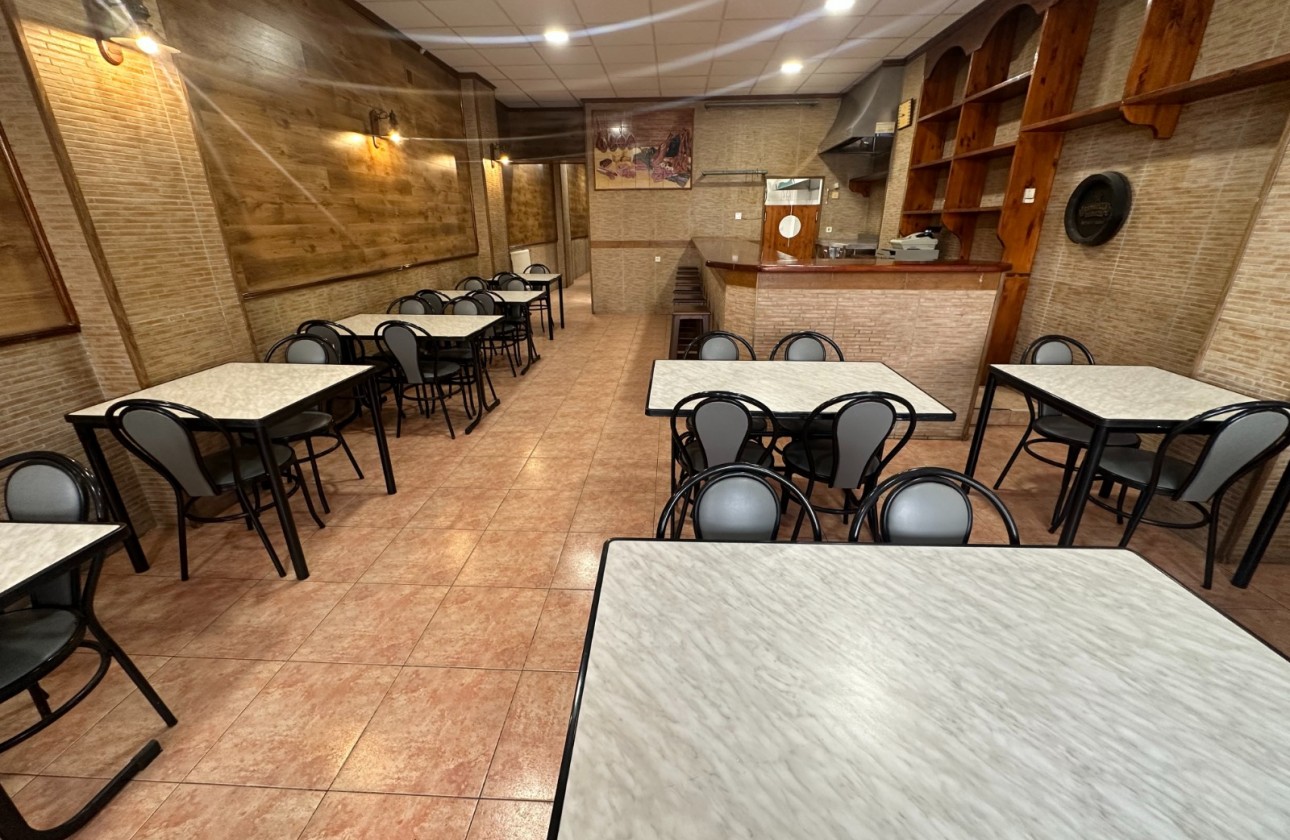 Перепродажа - Коммерческий - Torrevieja