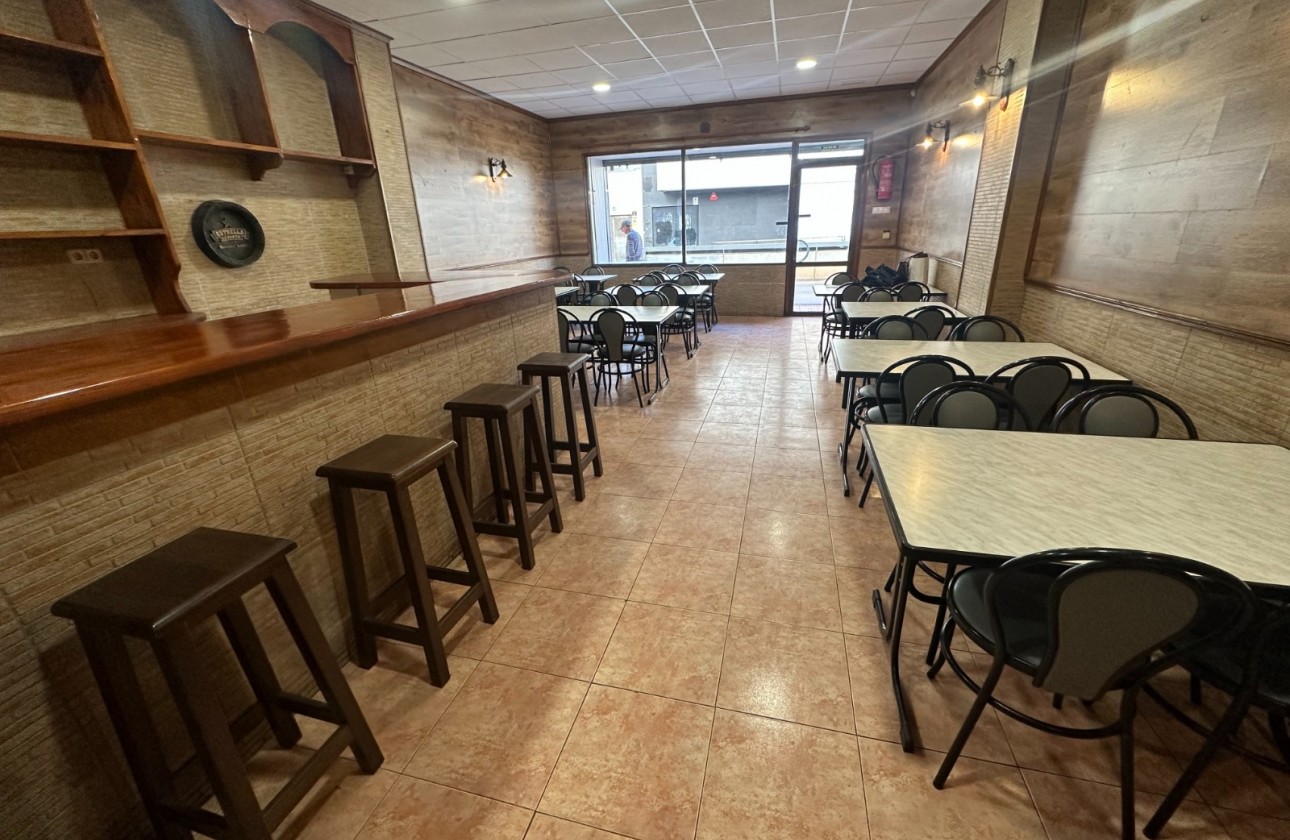 Перепродажа - Коммерческий - Torrevieja