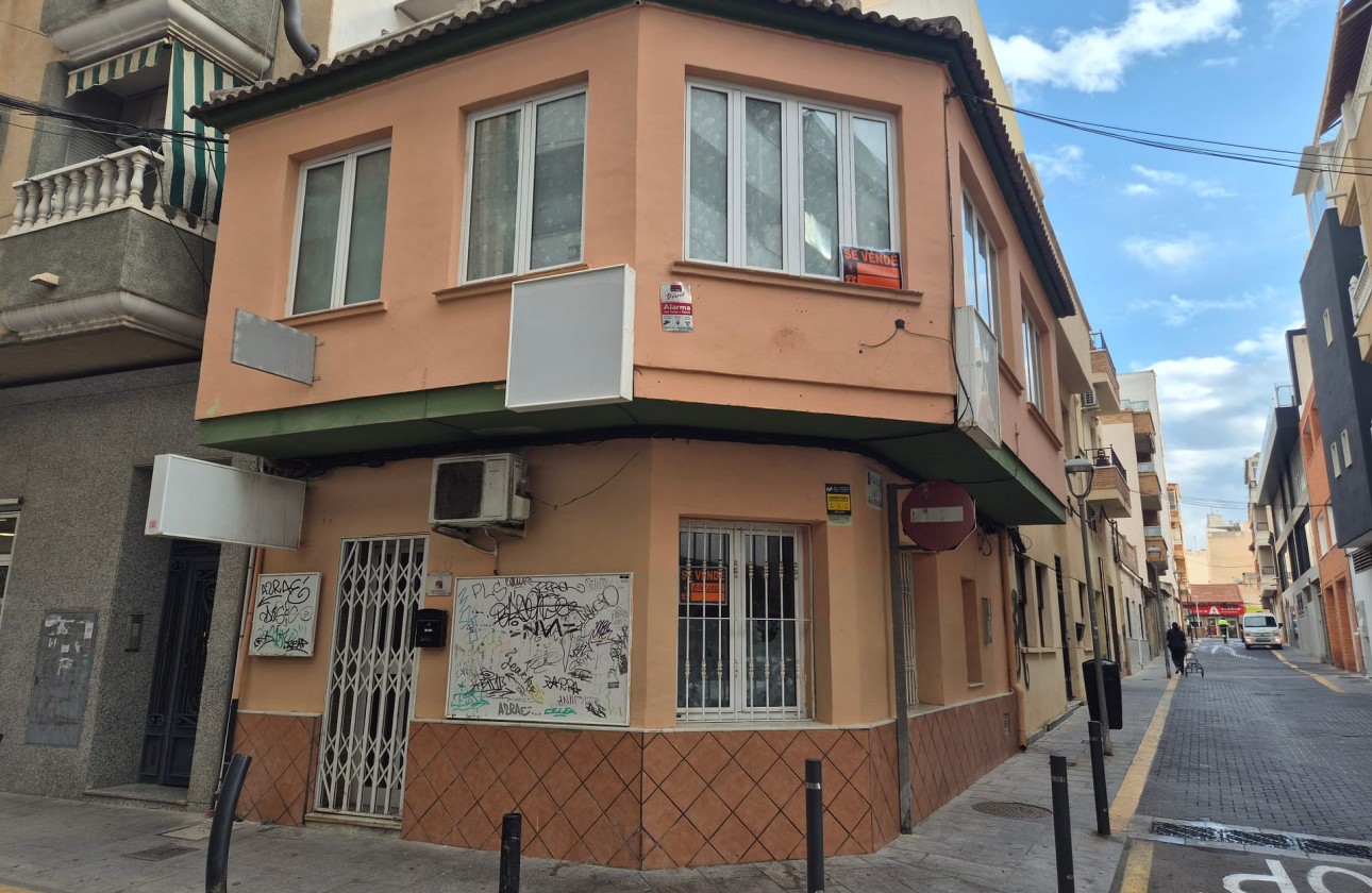 Перепродажа - Коммерческий - Torrevieja