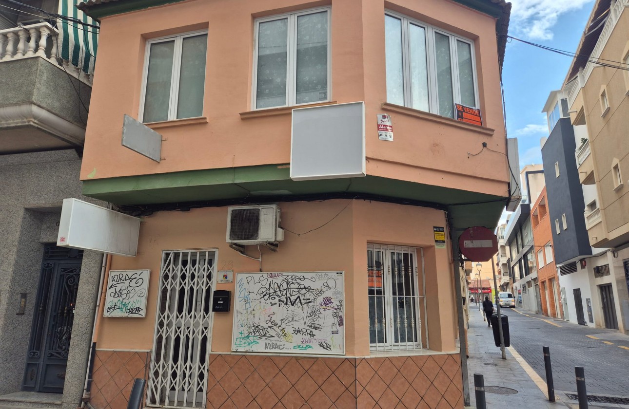 Перепродажа - Коммерческий - Torrevieja