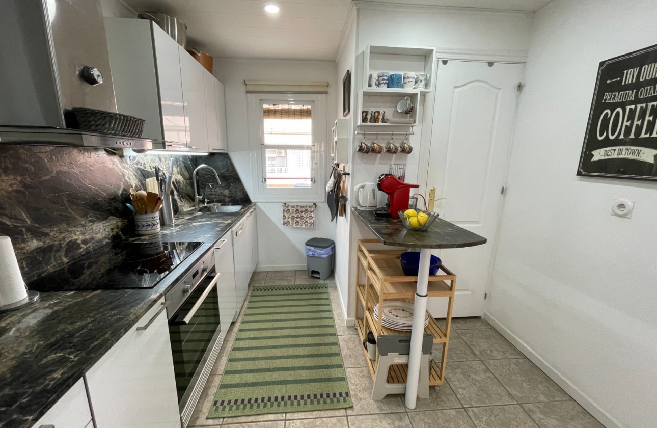 Перепродажа - Квартира - Almoradi - Center