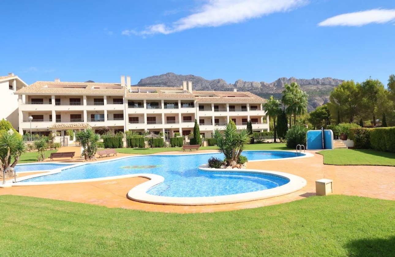 Перепродажа - Квартира - Altea